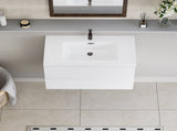 36" Floating Bathroom Vanity with Sink, Modern Wall-Mounted Bathroom Storage Vanity Cabinet with W1920P222759