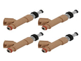 4X Fuel Injector Assembly fit for Toyota Matrix L 1.8L 2001-2012 322-50202 56732746