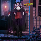 5.7ft Vampire Outdoor Halloween Decorations 01970504