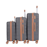 5-Piece Set ,Hard Case Spinner Wheels ABS Luggage Sets W284P208603