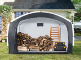 7.25.16 Ft Outdoor Bike Storage Shed Tent Waterproof Bicycle Shelter for 5 Bikes 72313980