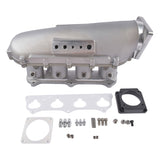 Silver Ultra Race Intake Manifold Kit Replacement for Honda Civic Si 2002-2005, Acura RSX Base/TypeS 33820074