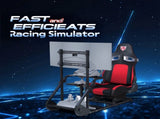 Enhanced and stable racing wheel cockpit, compatible with Fanatec, PXN, Thrustmaster, and Logitech 56512113