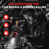 5000A Car Jump Starter Booster Jumper Power Bank Battery 50959491