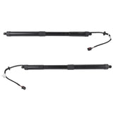 Set of 2 Rear Left and Right Tailgate Lift Support Fit for Kia Sedona Van 3.3L V6 2015-2021 Black 74844591