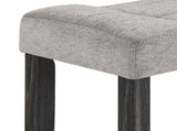 Dining Table, Bar Table and Chairs Set, 5 Piece Dining Table Set, Industrial Breakfast Table Set, W487P333509