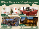 12in Motorized Pop-up Gift Box with Reindeer, Outdoor Christmas Decorations with Motor & 60 LED 79548883