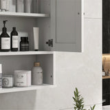 Bathroom Cabinet/Wall Cabinet-White 90299270