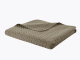 King 3 Piece Luxurious Oversized Quilt Set B035129005