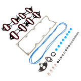 ZNTS Intake Manifold Gasket Kit for Buick Cadillac Chevy GMC Saab 4.8L 5.3L 6.0L V8 MS98016T MIS16340 48166976