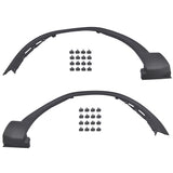 2Pcs Front Fender Flares Moulding Wheel Trim RH LH for Ford Explorer 2020 2021 FO1291139 30179581