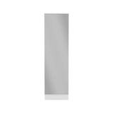 Leto Xl Shoe Rack, Mirror, Five Interior Shelves, Single Door Cabinet -White B20091930