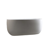 47'' Independent solid surface resin stone bathtub, a modern designed independent bathtub with W2753P191219