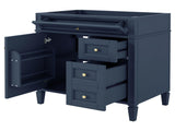 30'' Bathroom Vanity without Top Sink, Modern Bathroom Storage Cabinet with 2s and a Tip-out N710P250685C