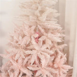5 foot pink artificial Christmas tree 58389749