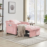 Three-in-one sofa bed chair folding sofa bed adjustable back into a sofa recliner single bed adult W1359137401