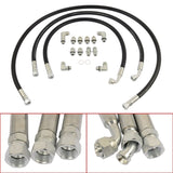 Upgraded Allison Transmission Cooler Lines Fits for 2001-2005 Chevrolet/GMC 6.6L V8 DIESEL Duramax 40076397