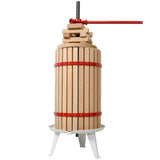 Fruit Wine Press - 100% Nature Apple&Grape&Berries Crusher Manual Juice Maker for Kitchen, Solid W465P210777