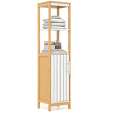 Vertical bathroom cabinet, bathroom storage rack 17858705