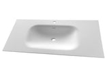 Stone Resin Solid Surface Bathroom Vanity Basin Sink T3785P355783