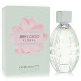 Jimmy Choo Floral by Jimmy Choo Eau De Toilette Spray 3 oz for Women FX-546059