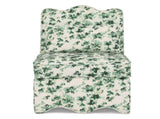 Flannel single dining chair with soft seat cushion and backrest, no armrests, matching pillow can be W487P221665