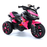 Kids Motorcycle Ride-On Motorcycle 3-Wheels Battery Powered Motorbike Rechargeable 12 V kids ride on W1760P252033