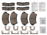 Front&Rear Ceramic Brake Pads fit for Buick Park Avenue 1997-2005 Regal 1997-2004 29852412