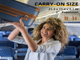 Luggage Sets 6 Piece with Duffel Bags, Hardside Expandable Suitcases with Spinner Wheels TSA Lock, W3412P390472
