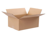 50pcs 10 "x 8" x 6 " thick 2mm corrugated cardboard box in kraft paper color 77853578