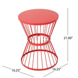 LASSEN 16" SIDE TABLE 62073.00RD