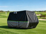 600D Waterproof Oxford Golf Cart Cover, Full Coverage for 22 / 4 Passenger Club Car, PU Coated with 09499555
