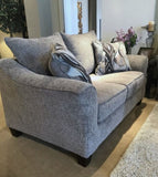 Camero Fabric 4-piece Neutral Textured Living Room sofa set T2574P195793