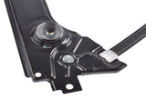Front Right Window Regulator with Motor Fit for Tesla Model X Sport Utility 2016-2024 Black 32972208