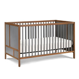 Pixie Finn 3-in-1 Crib in Walnut/Charcoal B022P204874