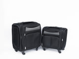 (2024) Two-piece suitcase suitcase set Oxford trolley case without password lock universal wheel 82210682