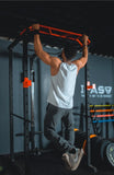 160lb Home Gym sets Multi-functional Power Cage,Home Adjustable Pullup Squat Rack 1000Lbs Capacity 05404297