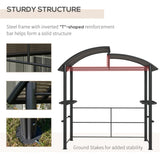 Grill Gazebo Canopy Shelter 13384778
