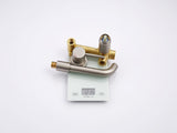 Wall Mount Faucet for Bathroom Sink or Bathtub, Single Handle 2 Holes Brass Rough-in Valve Included, T3177P269103