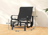 Gliding Lounger Chair Set of 2 50318295