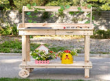 Garden/balcony plant support 05940244