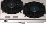 Aluminum Radiator Fan Kit fit for Ford Mustang/Mercury Cougar V8 4.7L-5.8L 1967-70 31340557