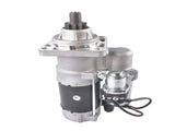 29MT Starter 10 Tooth 12 Volt Fits for Blue Bird Freightliner 108SD XC Lowered Straight Rail Cummins 56566905