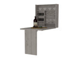 Dalton Foldable Table with Base and Shelves B128P148904