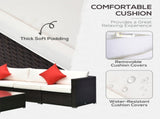 Pieces Patio Furniture Set 70972889