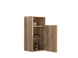 CC1014S112310 Rough Oak&Rough Oak Bathroom Floating Side, Wall-mounted Bathroom Storage W1865P444263