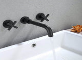 Bathroom Faucet Wall Mounted Bathroom Sink Faucet-Archaize 01082497