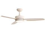 46 Inch Ceiling Fan with Lights 3 ABS Blades 6-speed DC Motor Remote Control for Living Room W934P211003