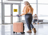 PP Trolley Case 24in Travel Suitcase Pink 96632482