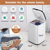 Large Hot Luxury Towel Warmer Bucket Timer Electric Towel Warmer for Bathroom,22 Liter Capacity Spa 75022020